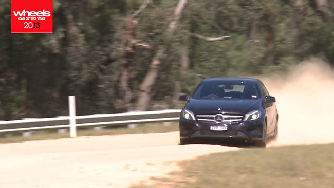 2013 Wheels Car of the Year: Mercedes-Benz A Class