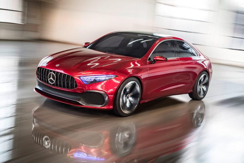 Mercedes Benz Concept A main1