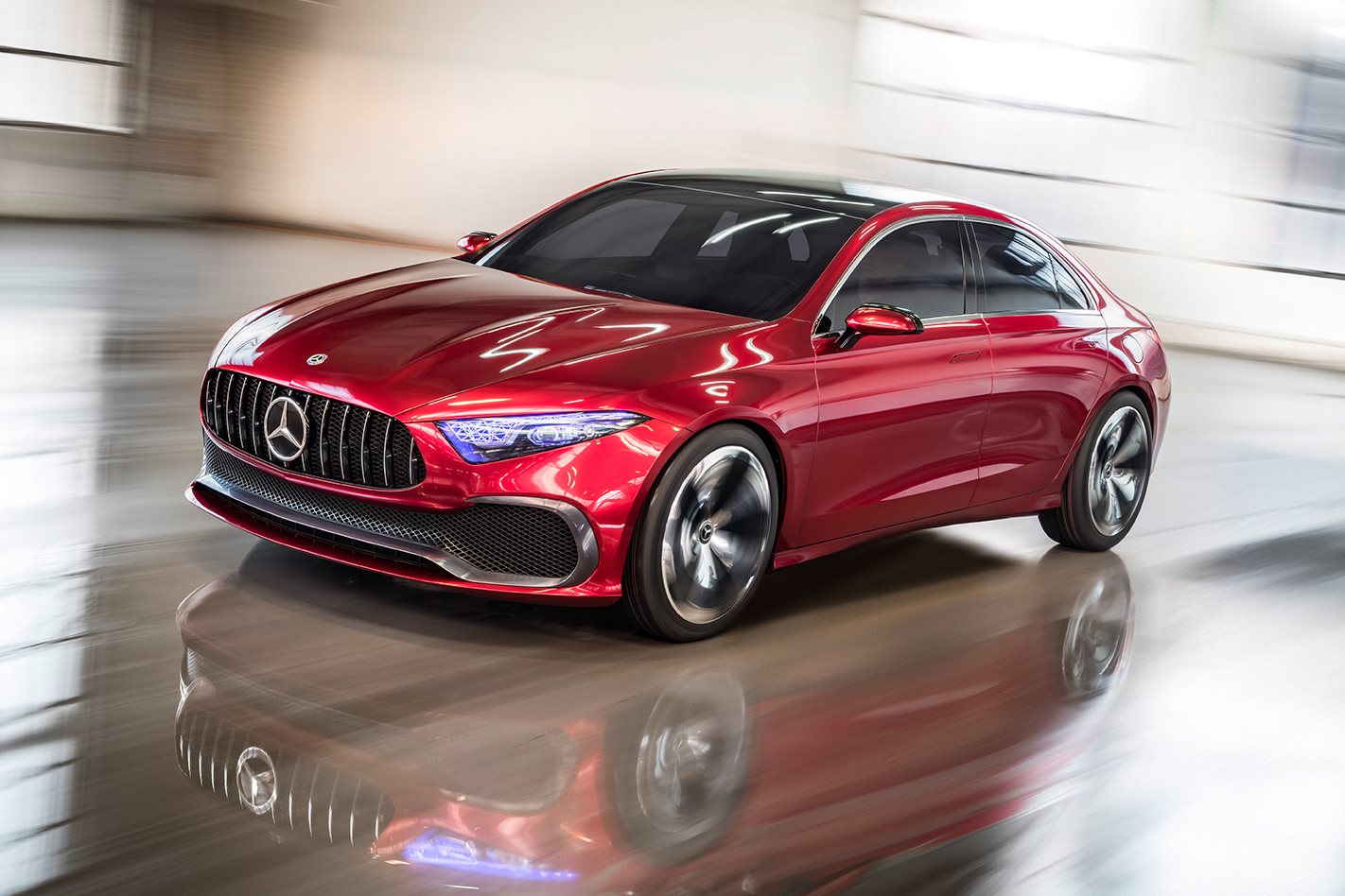 Mercedes Benz Concept A main1