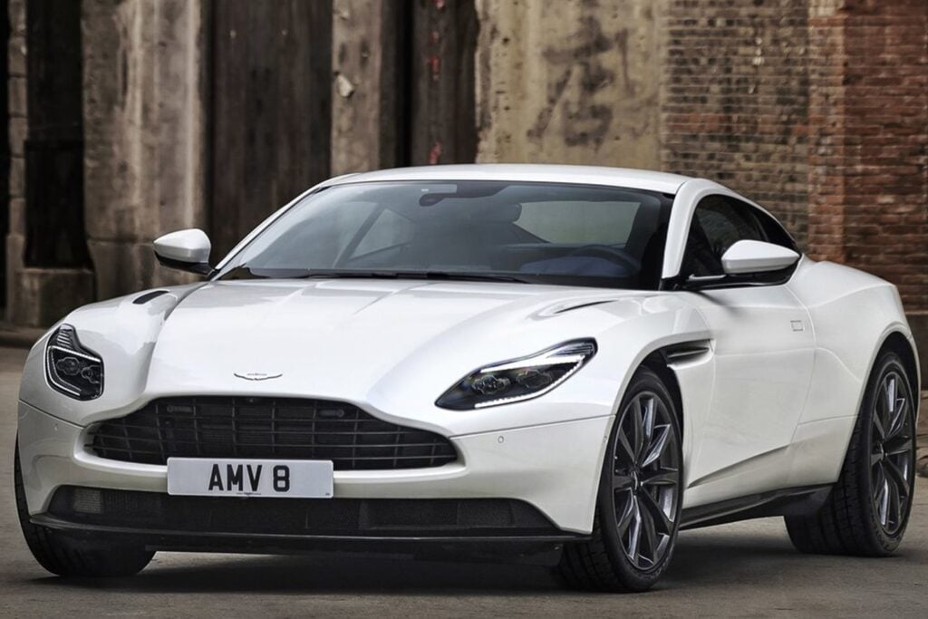 2018 Aston Martin DB11