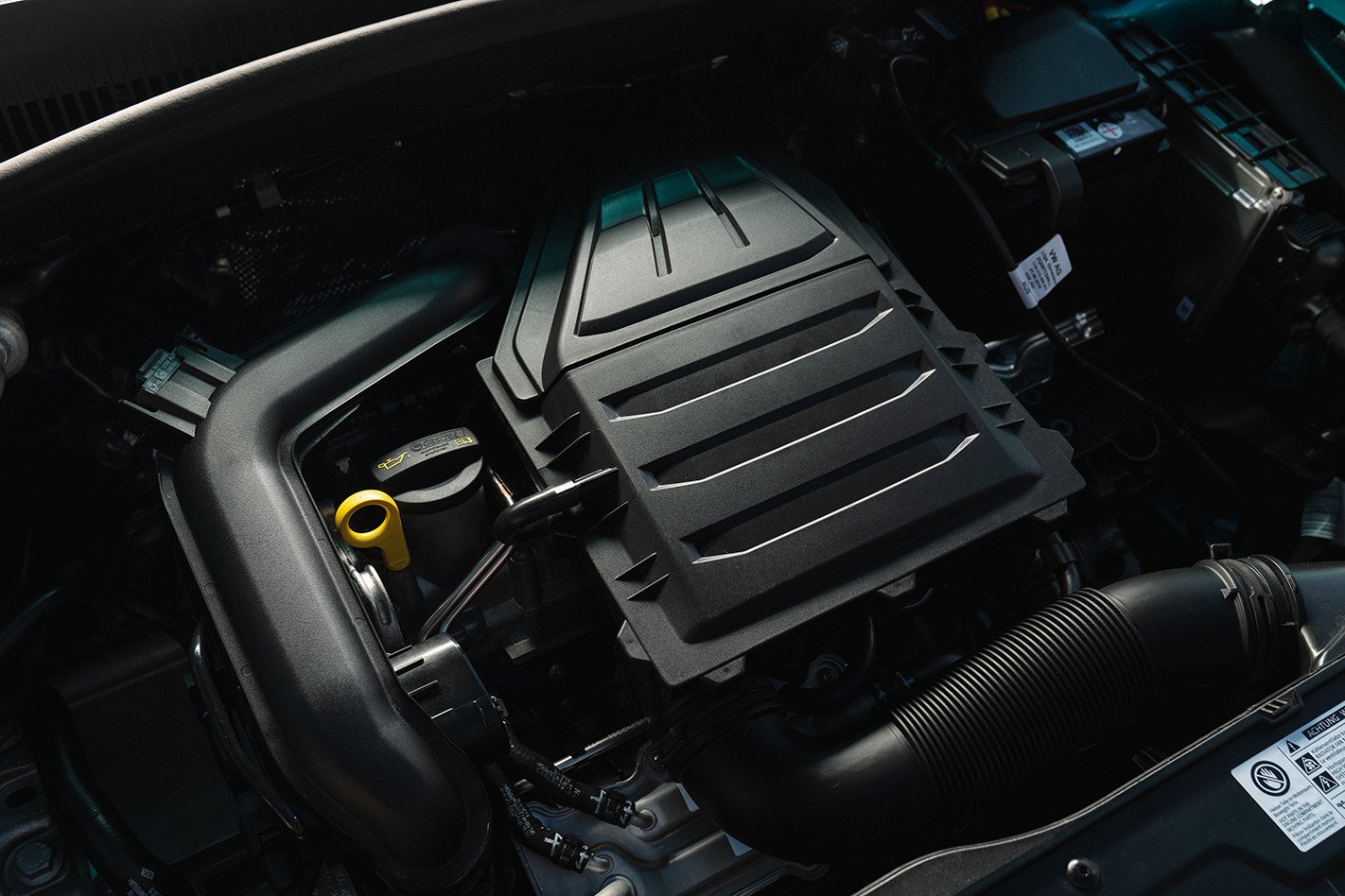 Volkswagen T-Roc 85TSI engine