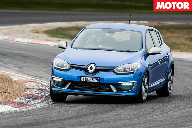 Renault megane gt turn