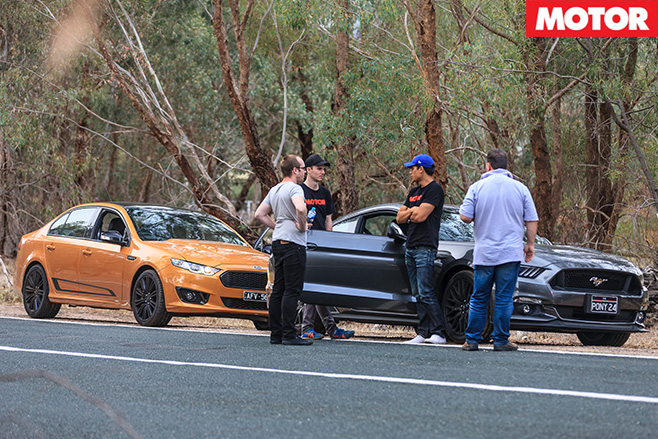 Commodore and mustang