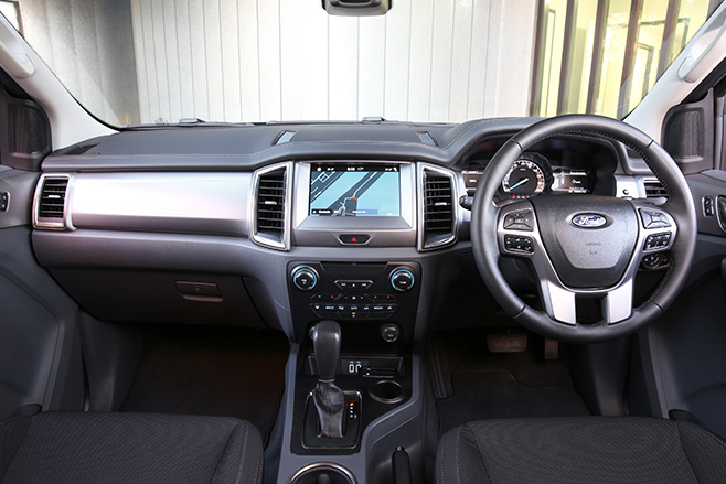2017 Ford Everest RWD