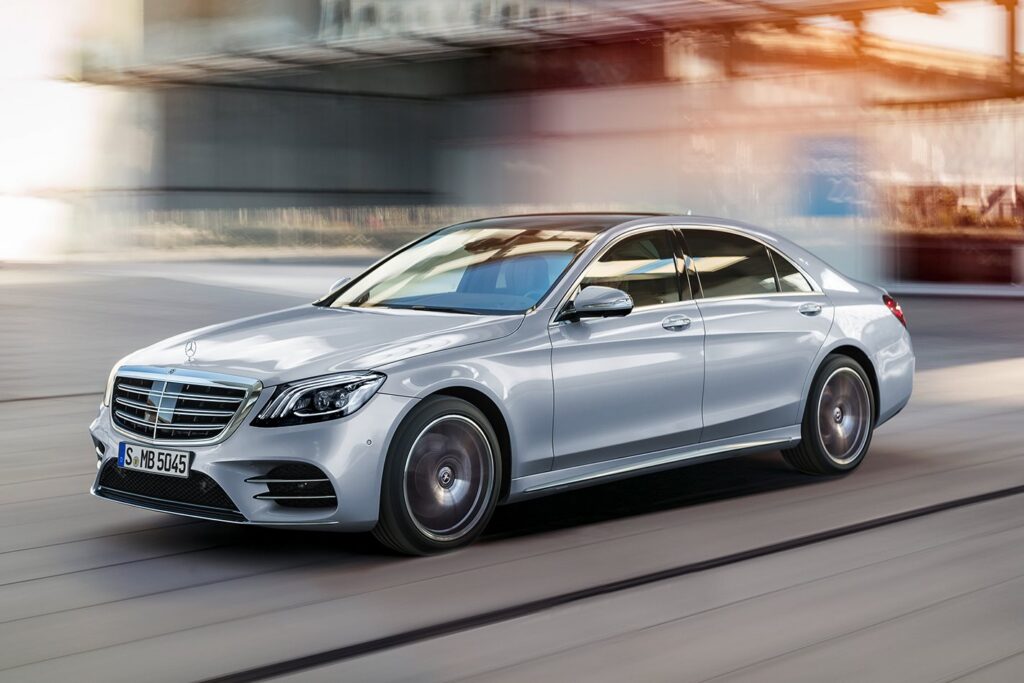 2018 Mercedes Benz S Class main1
