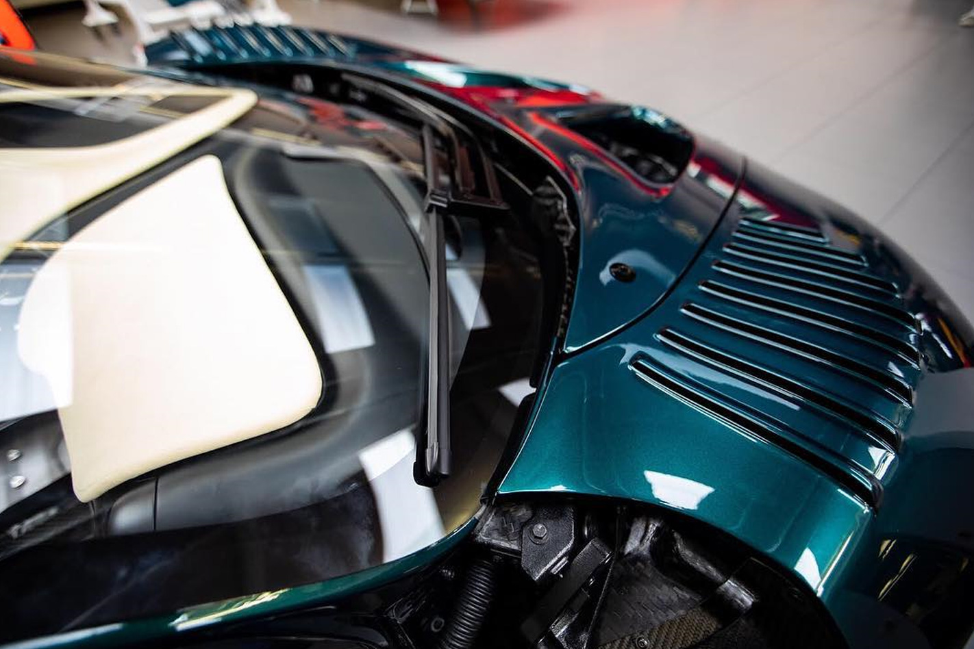 McLaren P1 GT Longtail detail