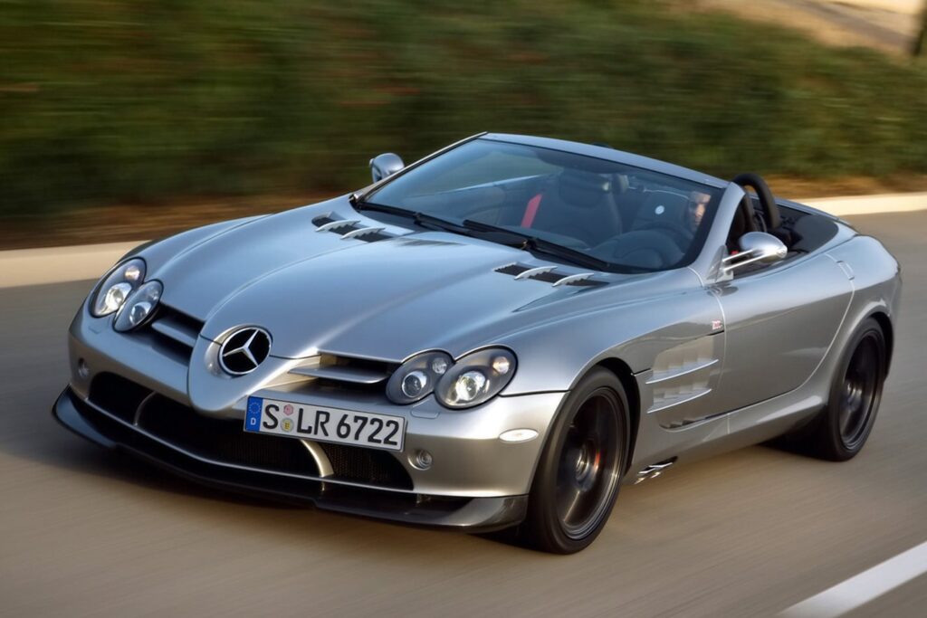 Mercedes McLaren SLR 722 S Roadster