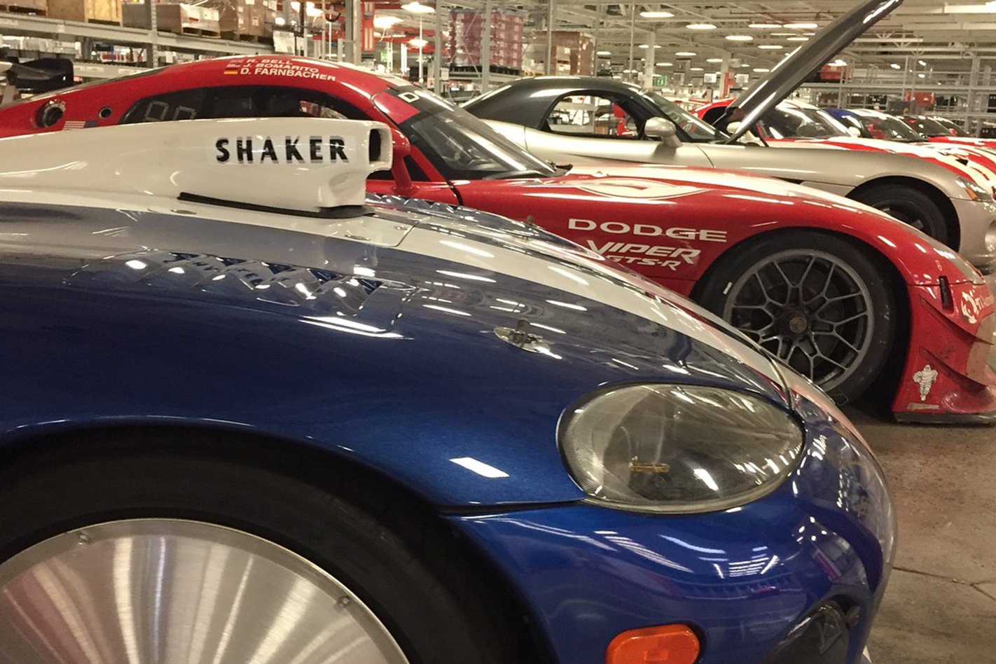 Final Dodge Vipers