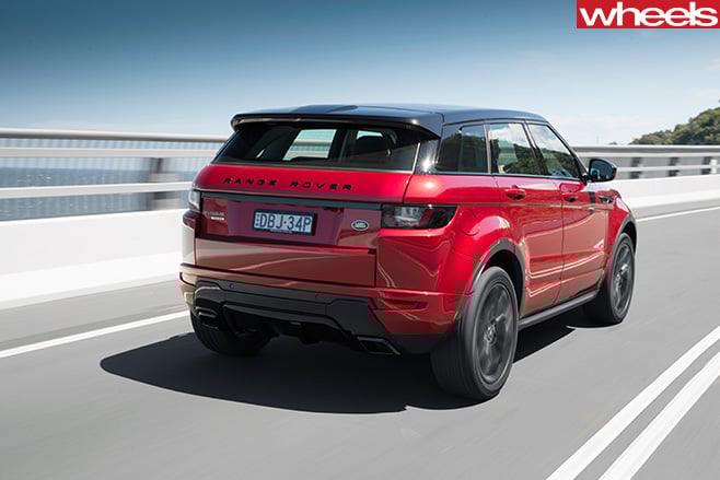 Range -Rover -Evoque -rear