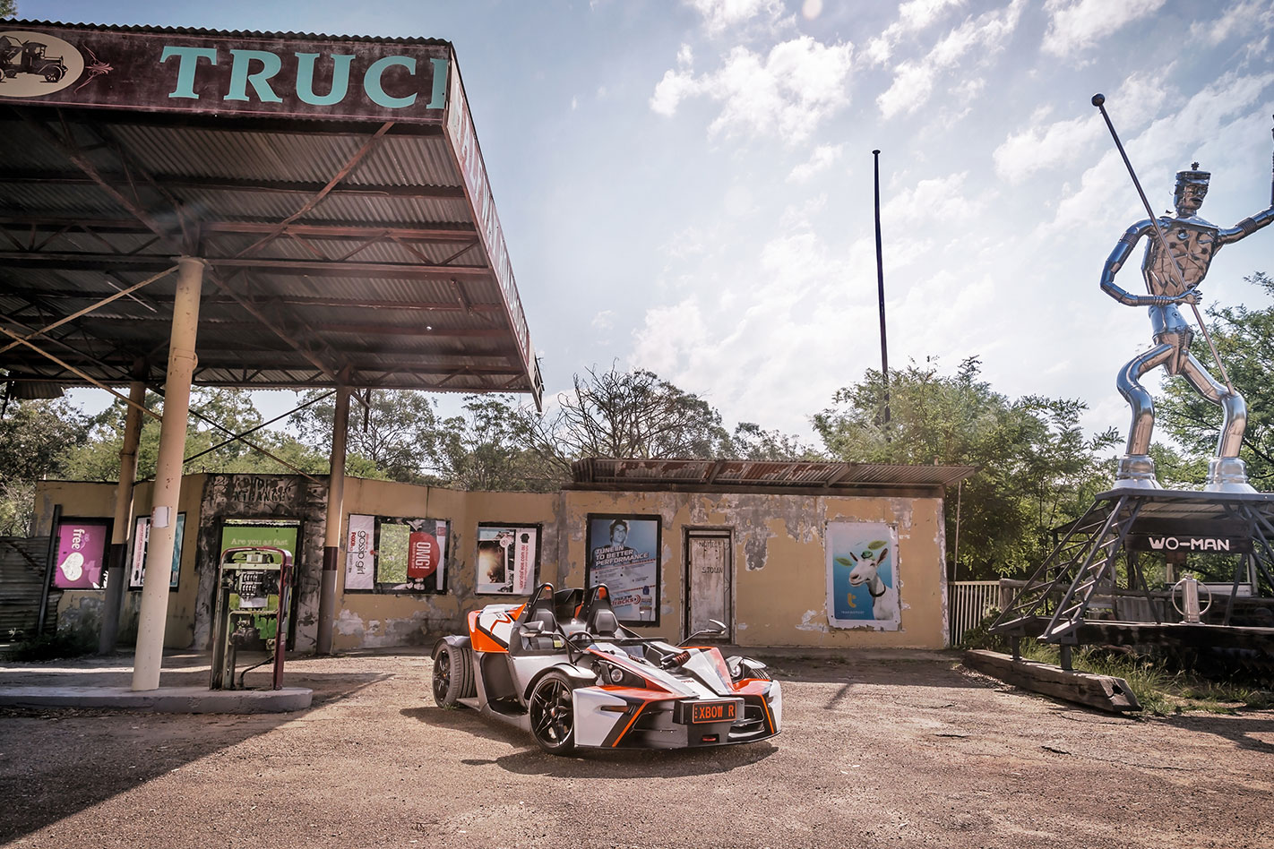 KTM X-BOW scenery