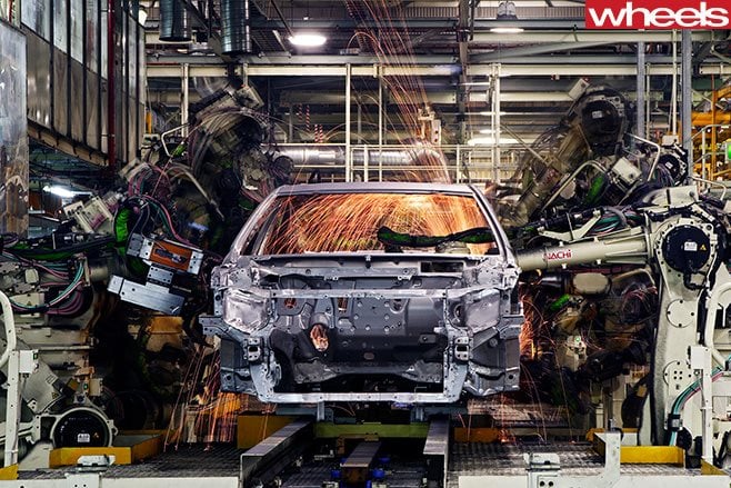 Toyota Altona Plant Manufacturing