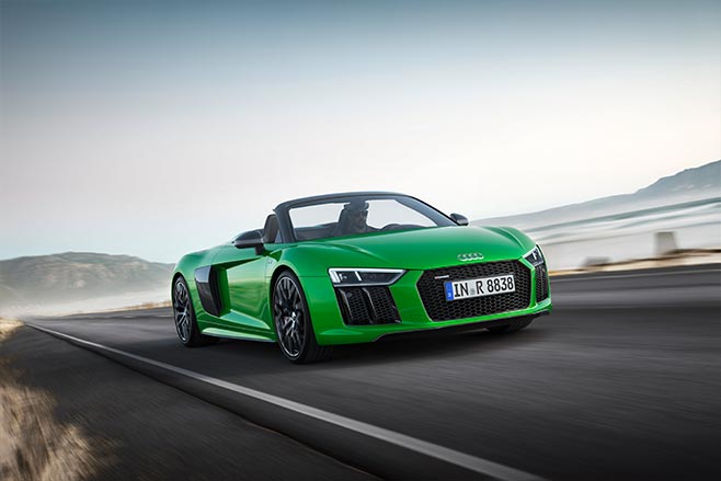 Audi R8 Spyder V10 plus