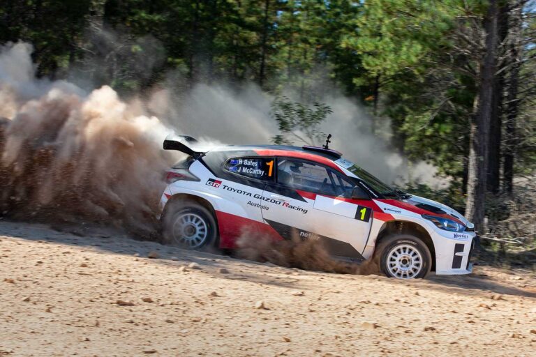 Toyota GR Yaris AP4 Harry Bates