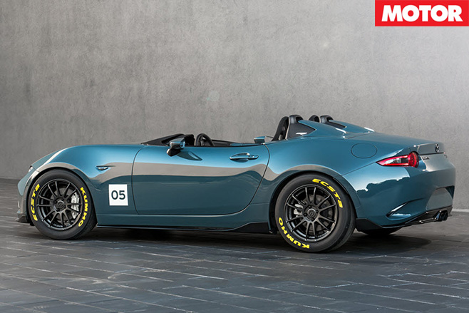 Mazda MX-5 Speedster and Spyder concepts revealed cover 1