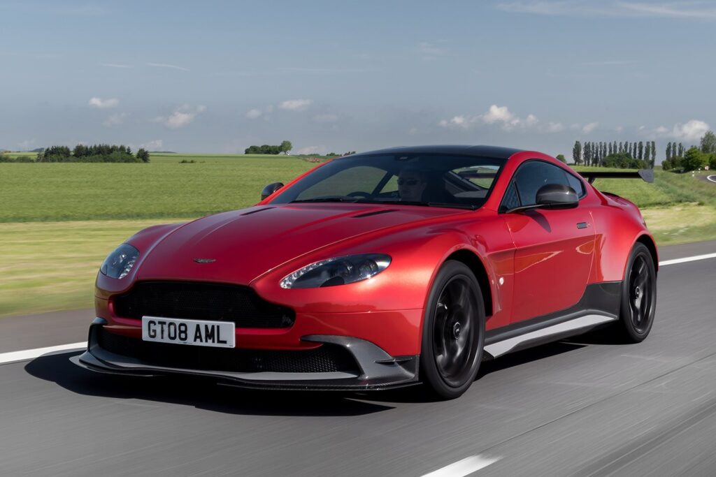 2016 Aston Martin GT8 Review