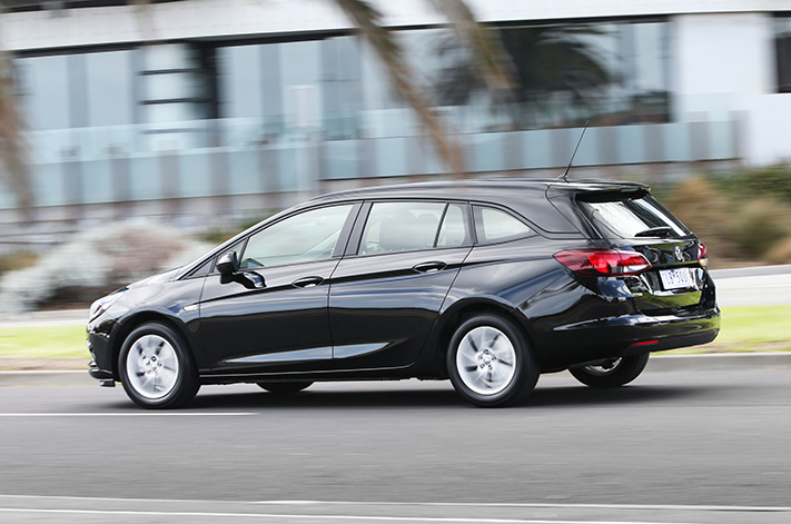 Holden Astra Sportwagon