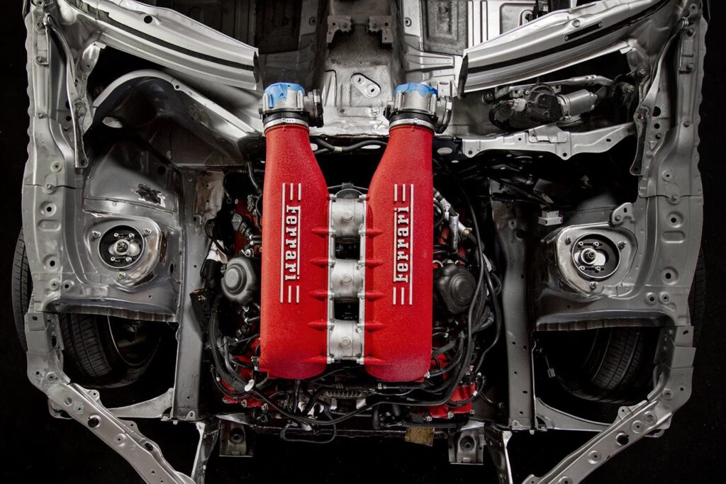 Ferrari V8-powered Toyota 86