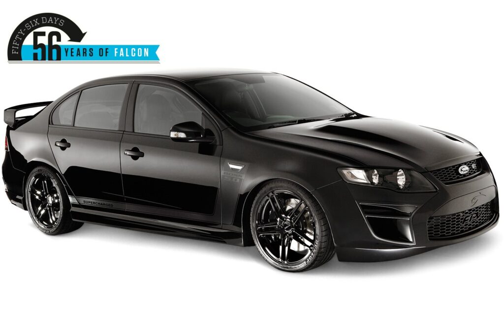 2011 Ford Falcon FG FPV GT Concept
