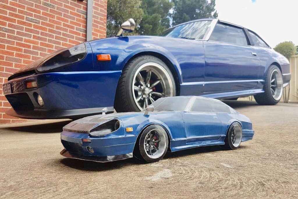 Paper car artist Hacaosuka Designs interview