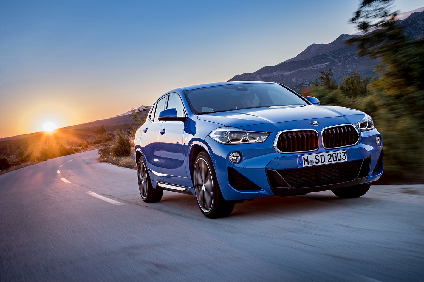 2018 BMW X2 pricing and features