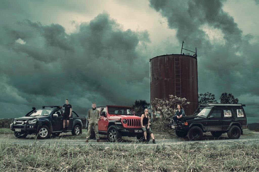 Zombie Apocalypse car comparison