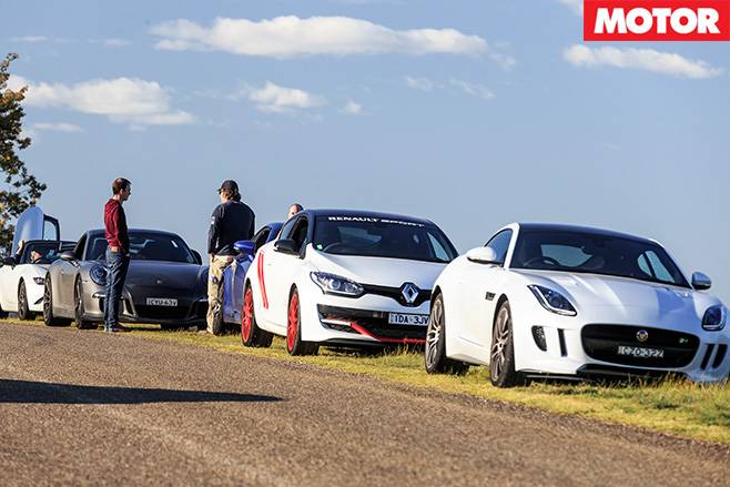 Collection of cars