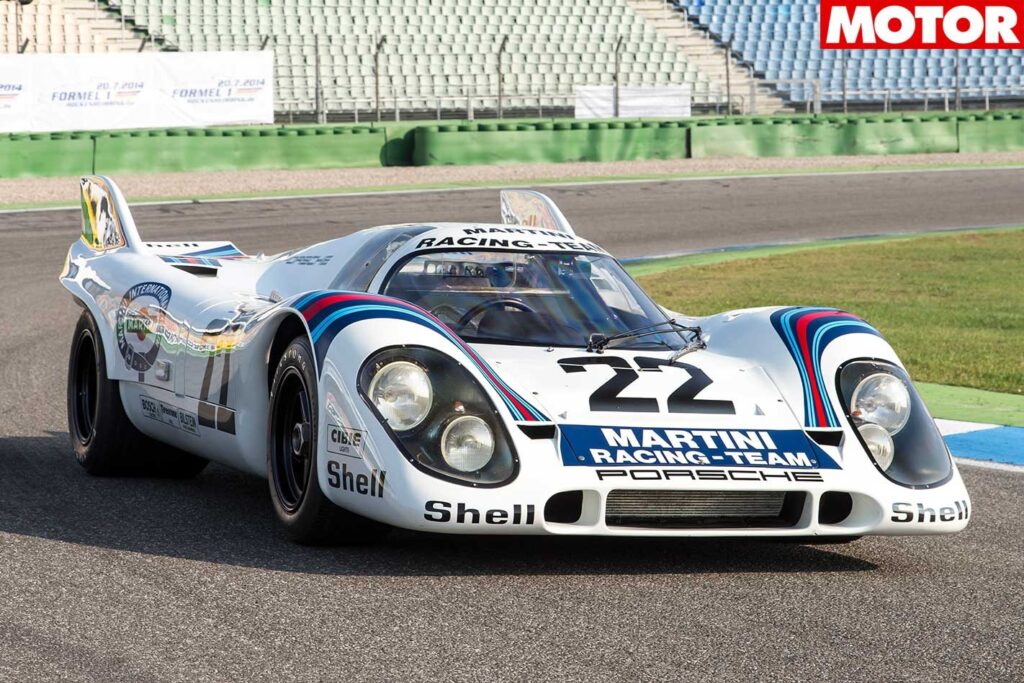 1971 Porsche 917 Legend Series track shot