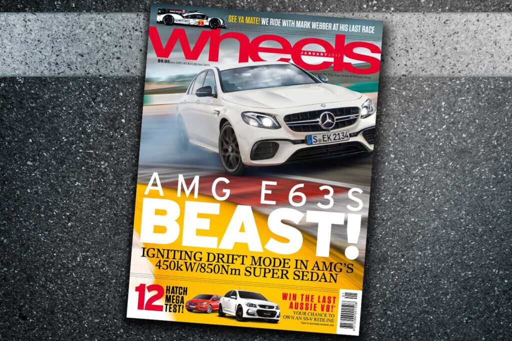 Wheels Magazine January 2017 issue