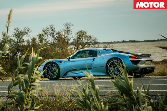 Porsche 918 spyder 14