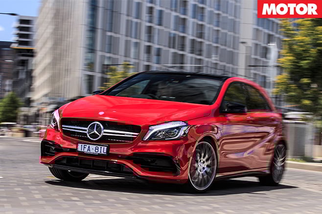 Mercedes AMG A45