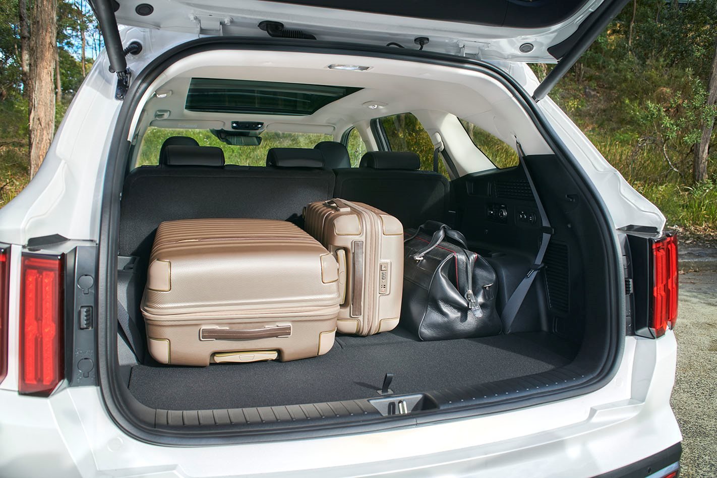 Kia Sorento boot space