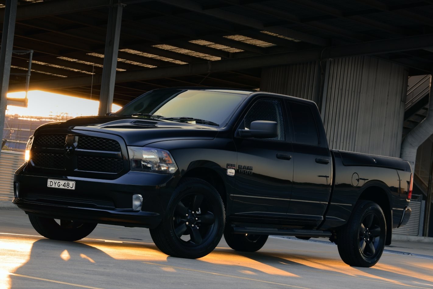 GMSV Ram 1500 Blackline