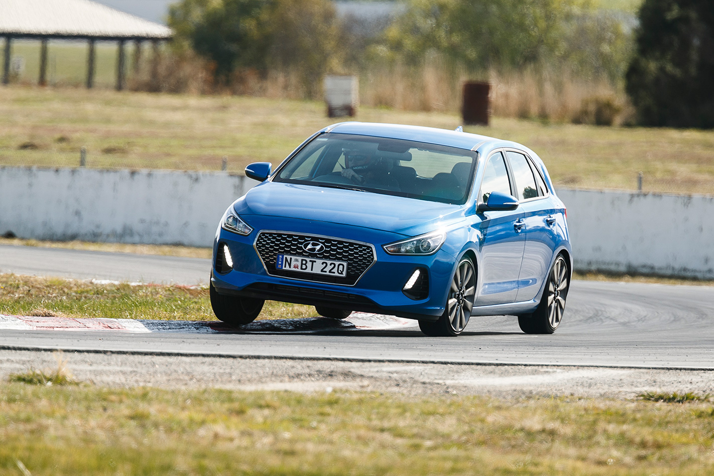 2017 Hyundai i30 SR front