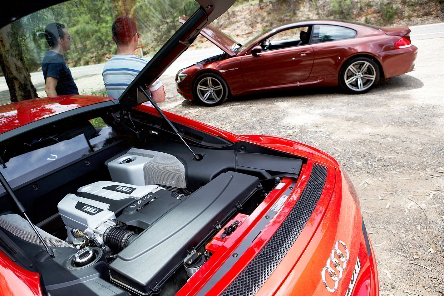 2008 Audi R8 engine