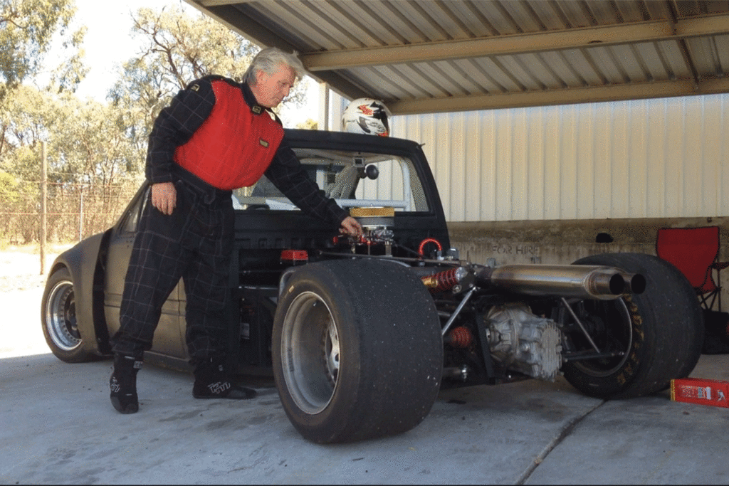 Holden Rodeo V8 track monster