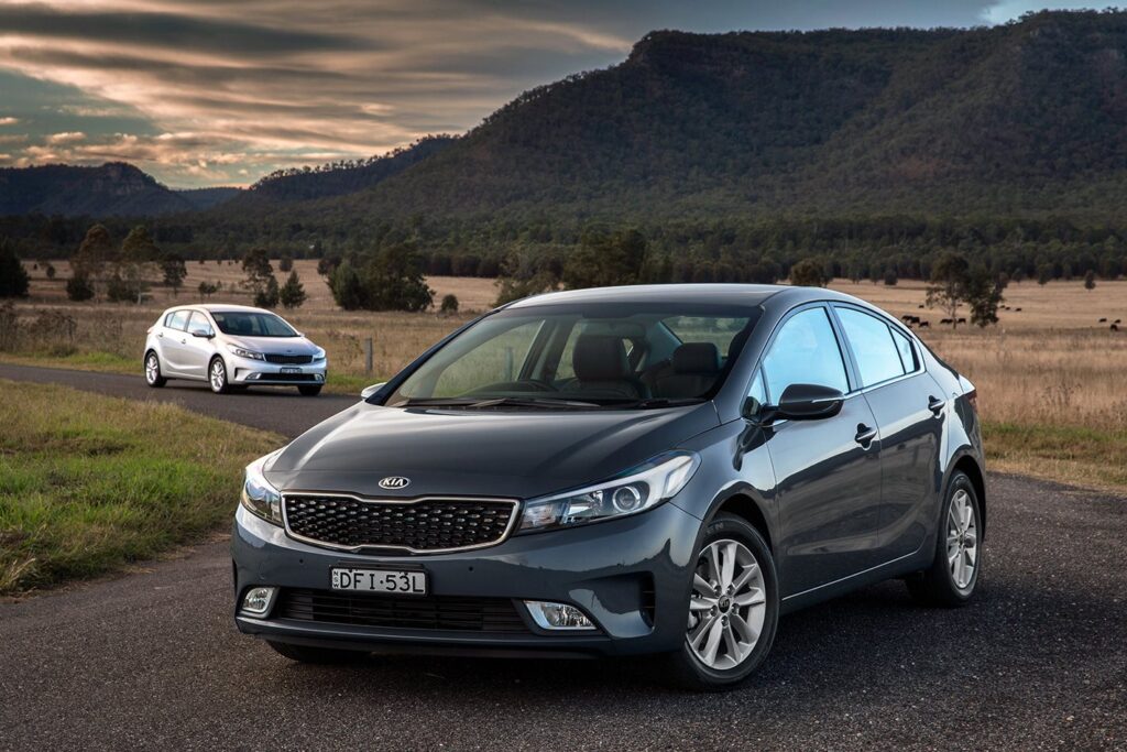 Kia Cerato range