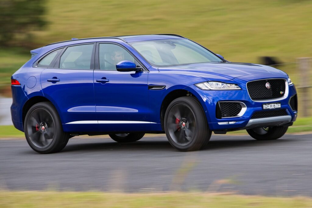 2016 Jaguar F-Pace S 35t review