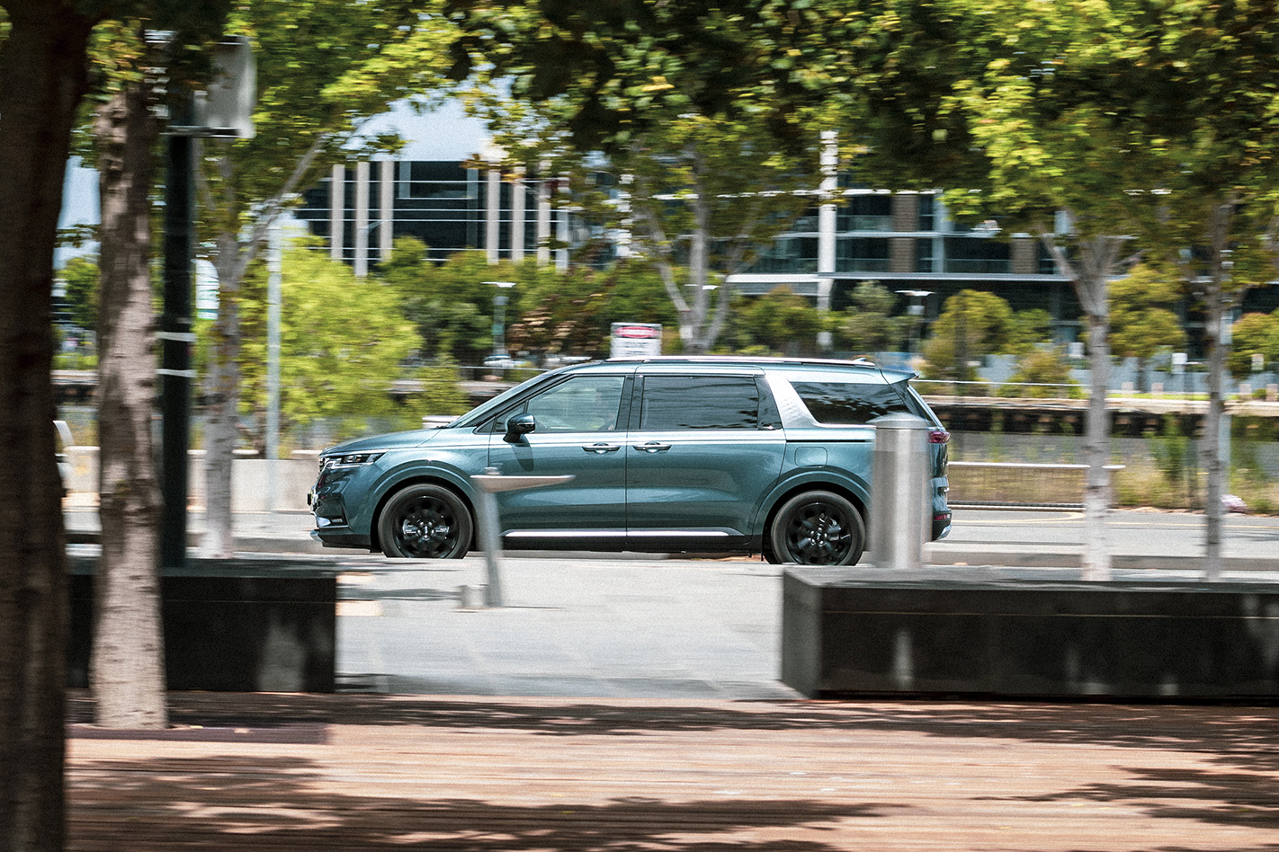 2021 Kia Carnival Platinum 3.5L Petrol side view