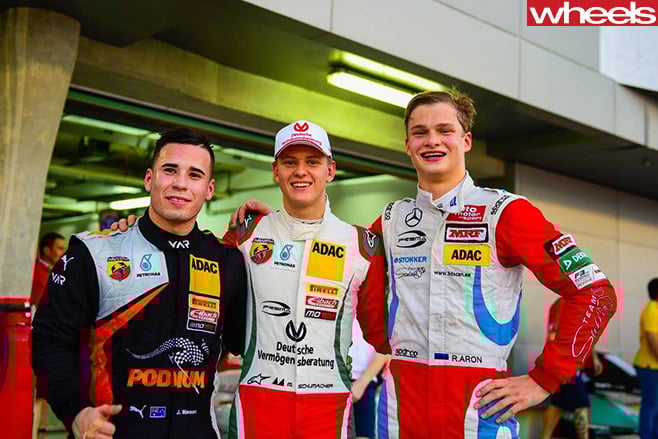 Joey -Mawson -MRF-Challenge -Dubai