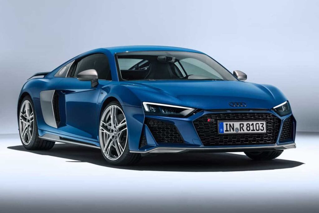2019 Audi R8 facelift revealed