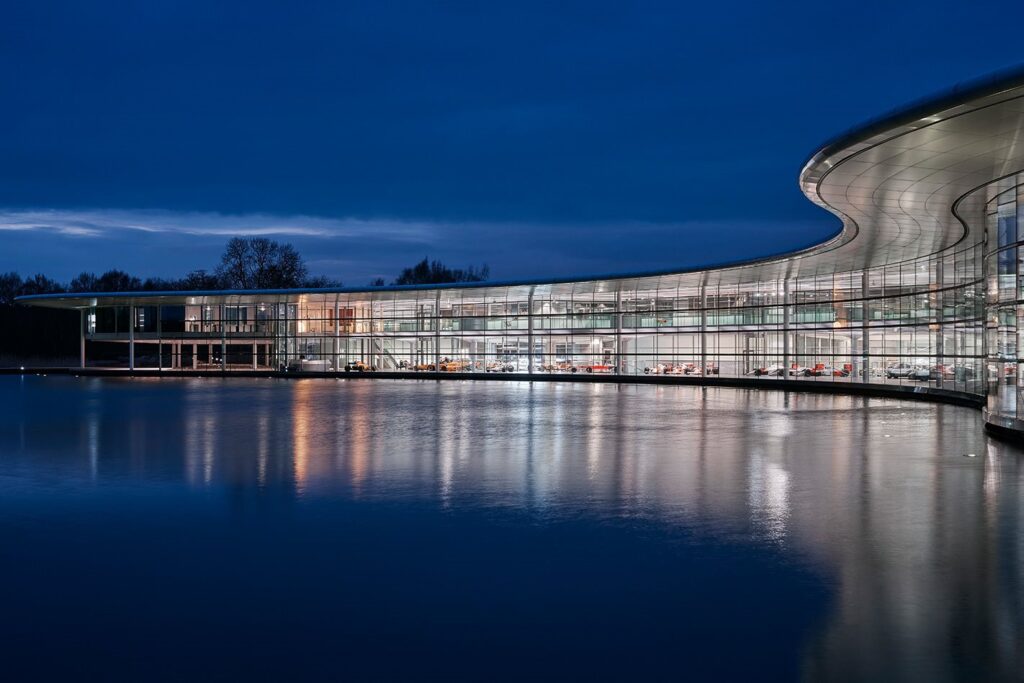 McLaren to sell Woking headquarters