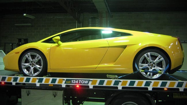 Street race ends with $2 million worth of luxury cars impounded