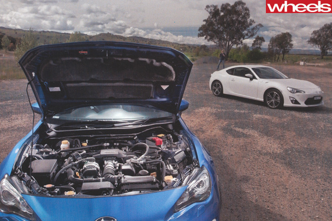 Toyota -86-Subaru -BRZ-front