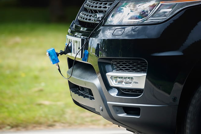 Jaguar Land Rover sensor