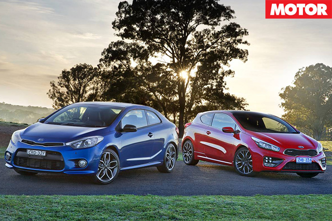 Proceed GT and Koup Turbo