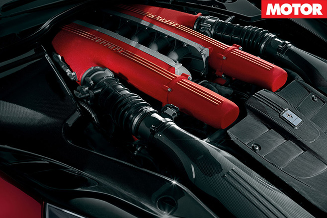Ferrari engine