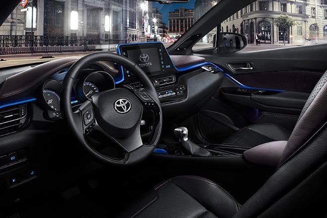 Toyota CH-R interior