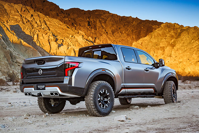 Nissan Titan Warrior concept