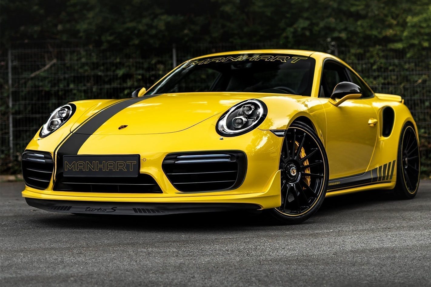 Manhart TR 850 Porsche 911 Turbo S