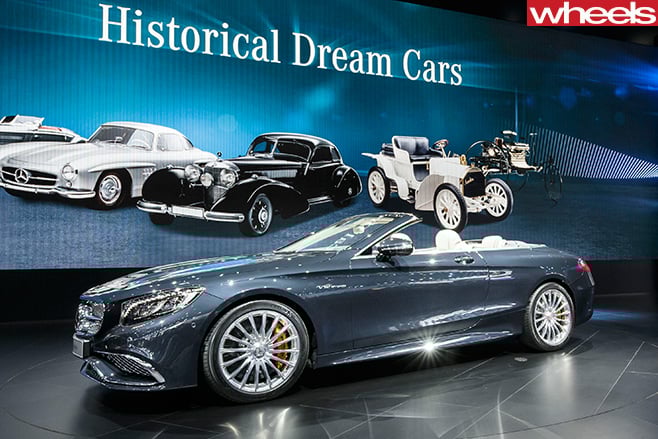 Mercedes -S65-AMG